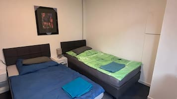 1 slaapkamer, wifi, beddengoed