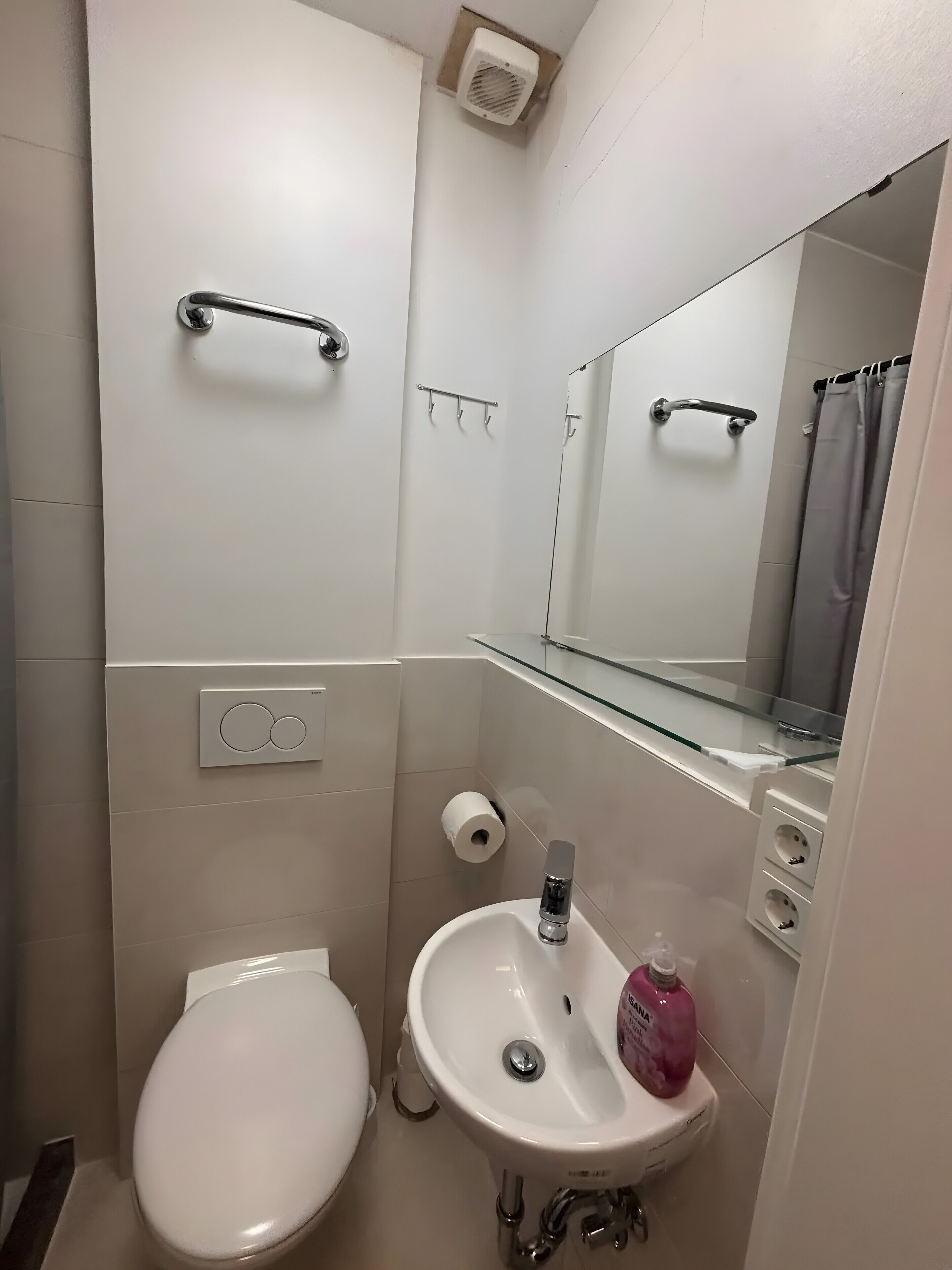 Dusche, Handtücher