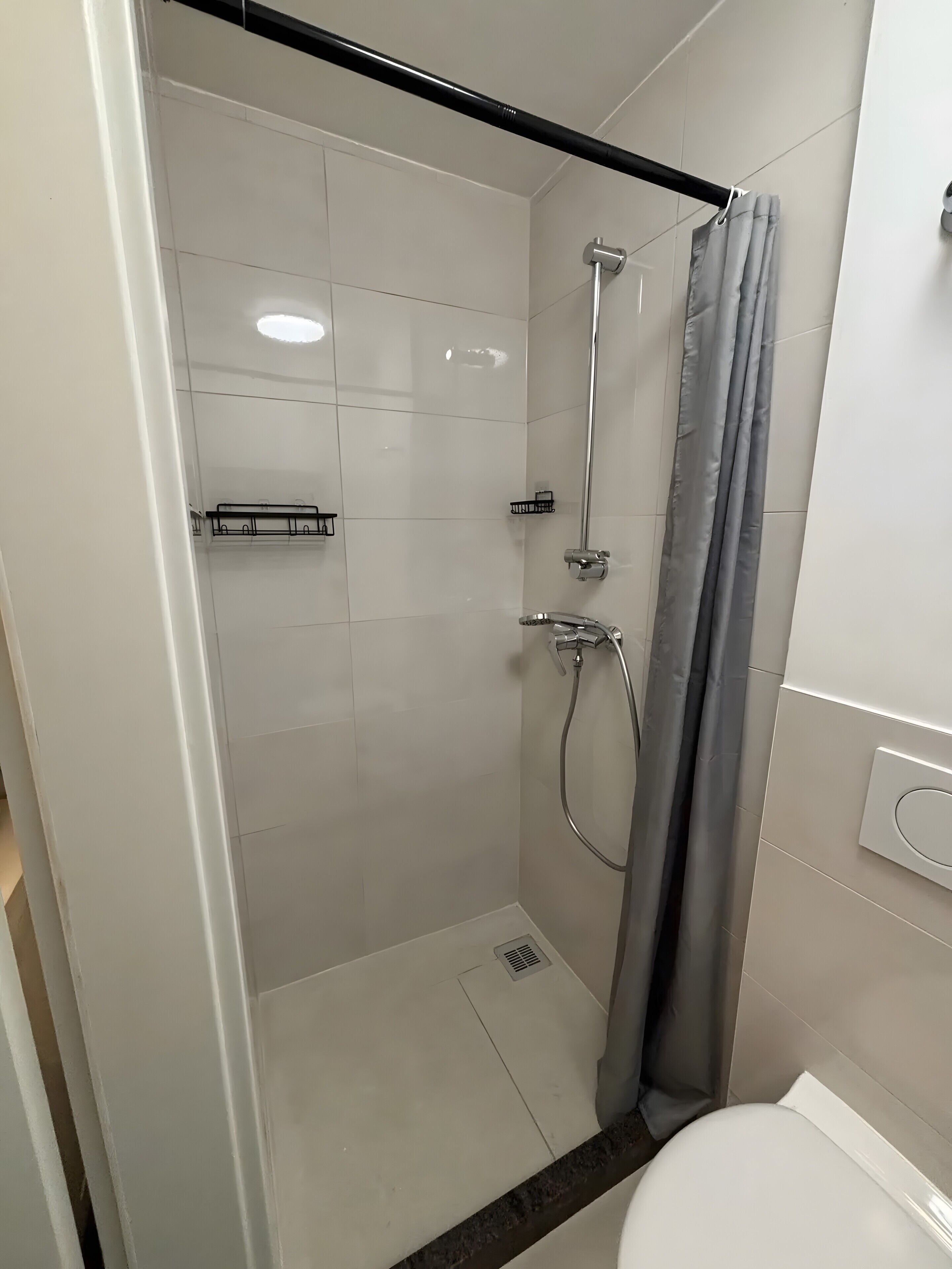 Dusche, Handtücher