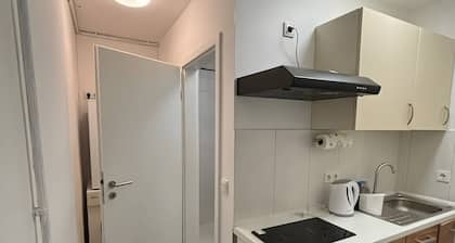 Apartment im Hotel 'Menzel 5' mit Bergblick, Gemeinschaftsterrasse und WLAN