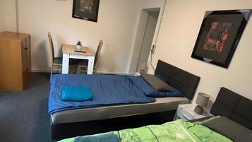 1 slaapkamer, wifi, beddengoed