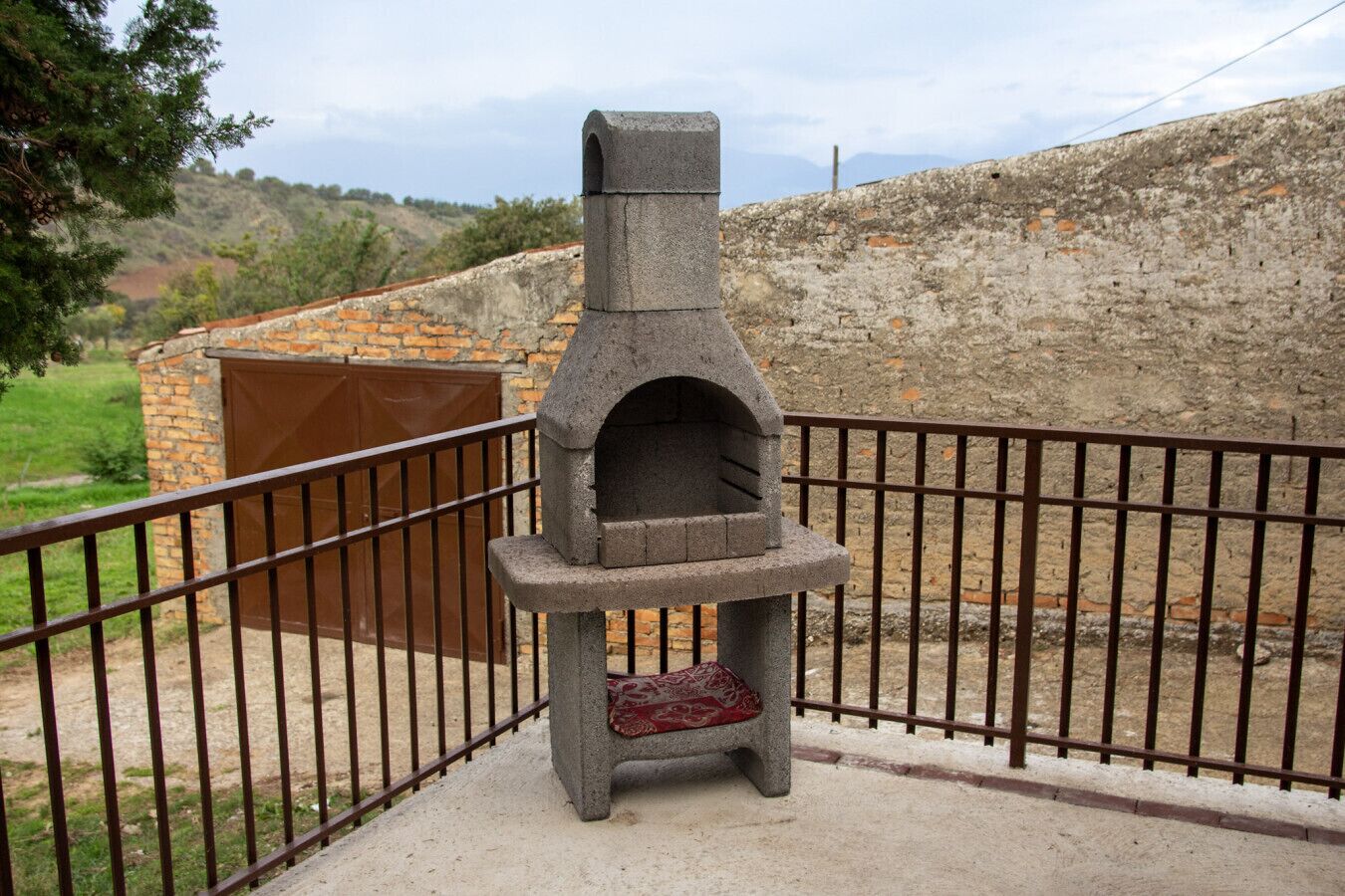 Enceinte de l’hébergement