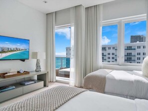 3 bedrooms, iron/ironing board, WiFi, bed sheets - Villa DecoBlu (Miami Beach)