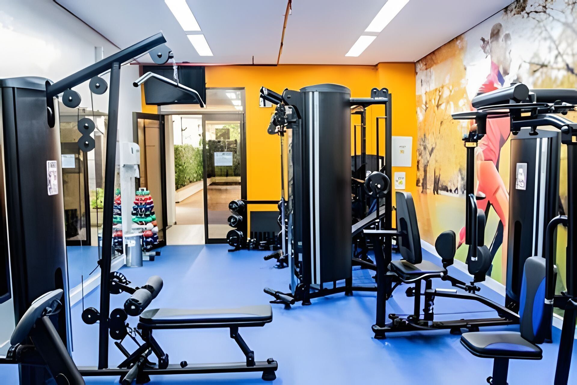Fitnesscenter