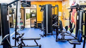Fitnessbereich