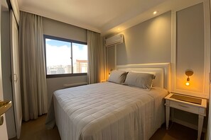 1 dormitorio, Internet, ropa de cama