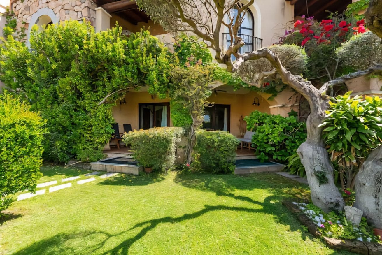 Terrein van de accommodatie