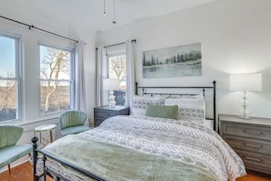 4 Schlafzimmer, WLAN, Bettwäsche