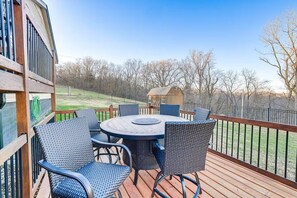 Opções para refeição ao ar livre