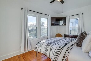 4 bedrooms, WiFi, bed sheets