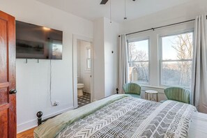 4 sovrum, wi-fi och sängkläder