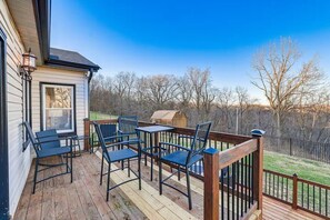 Opções para refeição ao ar livre