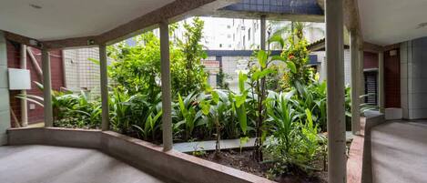 Enceinte de l’hébergement