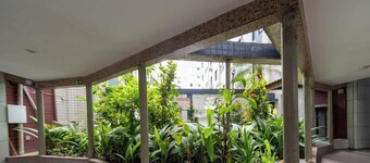 Apto em Sao Vicente a 50m da Praia do Gonzaguinha