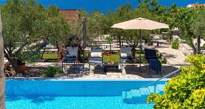 Seaview Villa Ana – A Luxurious Escape Featuring a Private Pool, 6 Bedrooms, Spa Zone, and Just 450m from the Beach