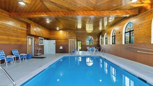 Indoor pool, a heated pool - 3 Joliet Hotel Stays with Pool, Gym, and Free Breakfast Near Route 66 Raceway (Joliet)