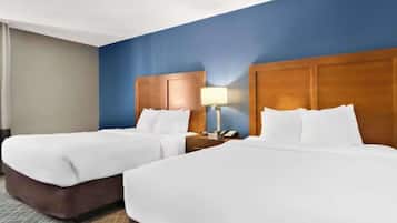 3 bedrooms, iron/ironing board, free WiFi, bed sheets