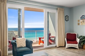 Smart TV - Bright condo w/ Gulf views & resort pools (Panama City Beach)