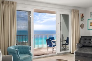 Smart TV - Coastal condo w/ Gulf views & resort pools (Panama City Beach)