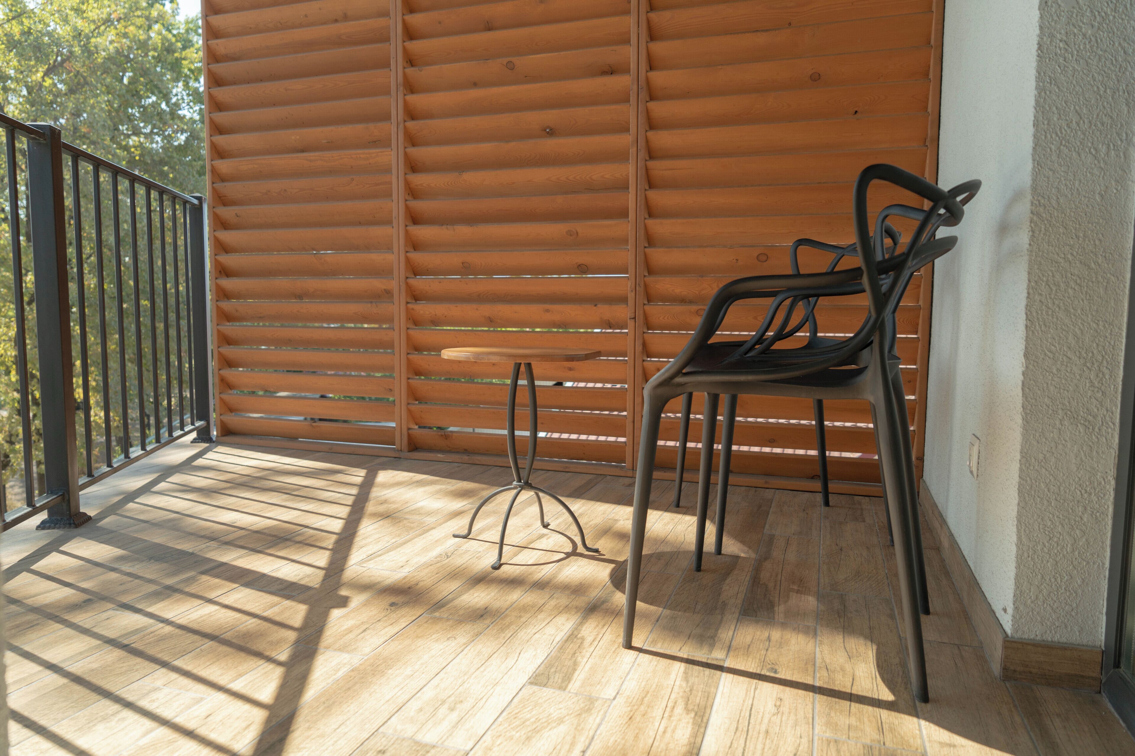 Twin Room, Balcony, City View | Wi-fi percuma 