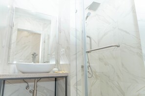Twin Room, Balcony, City View | Free WiFi - Gastello Hotel (Bishkek)