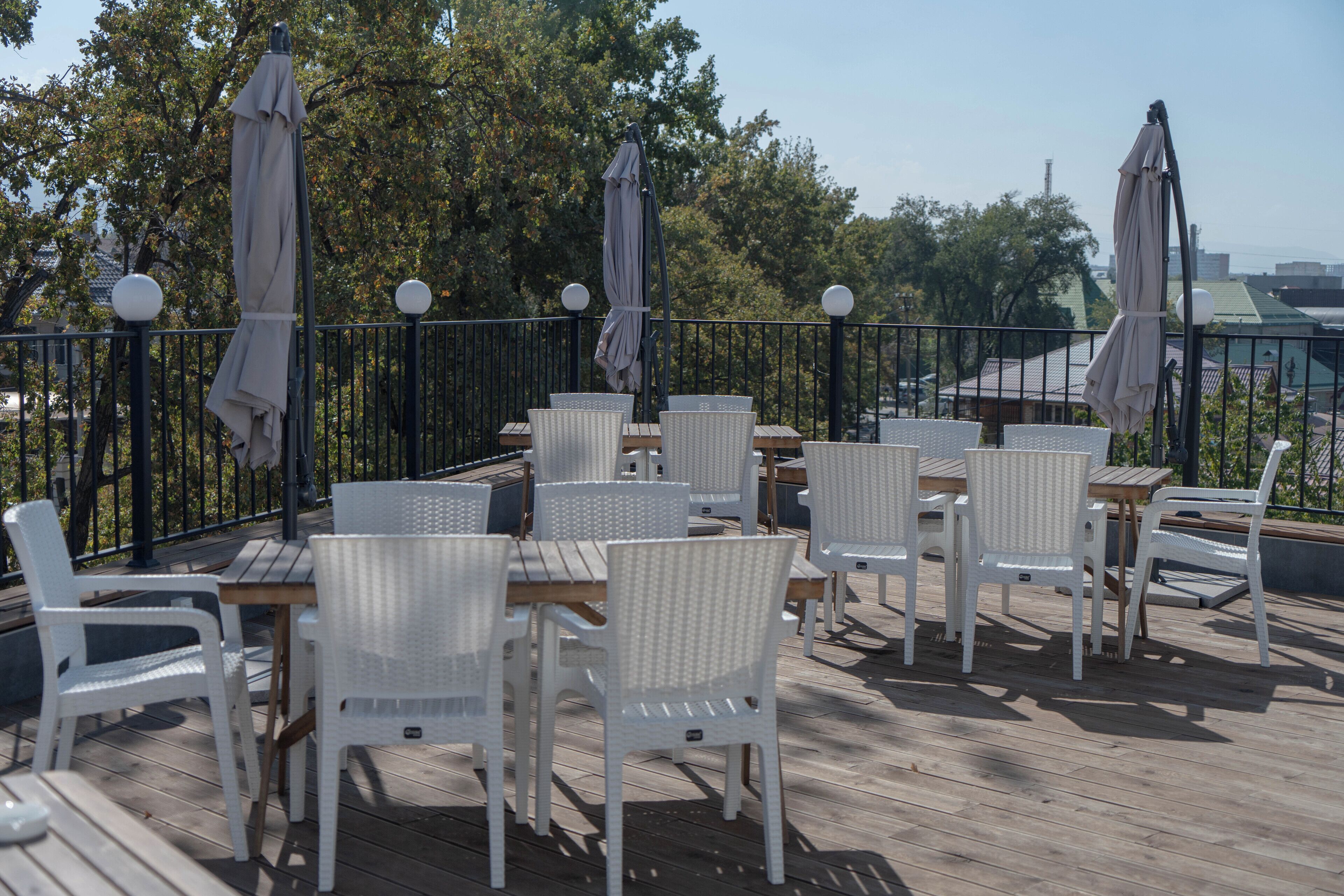 Terraza en la azotea