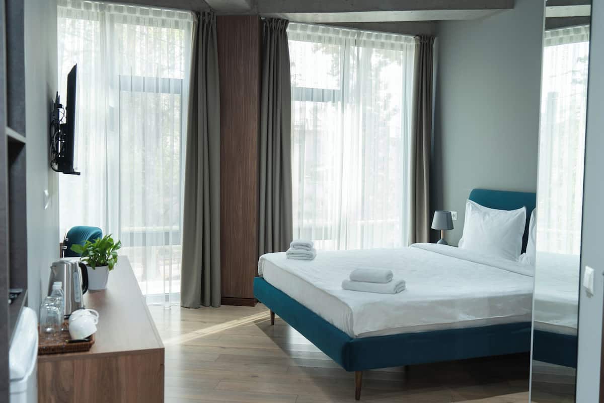 Chambre Double, vue ville | Wi-Fi gratuit