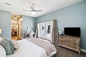 3 bedrooms, iron/ironing board, WiFi, bed sheets - Pet-friendly coastal retreat w/private pool, screened-in porch, and fenced yard (Seacrest West)