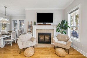 Interior - Pet-Friendly Updated Home in Great Location | Steps to Lagoon Pool | Beach Tram (Seacrest Beach)