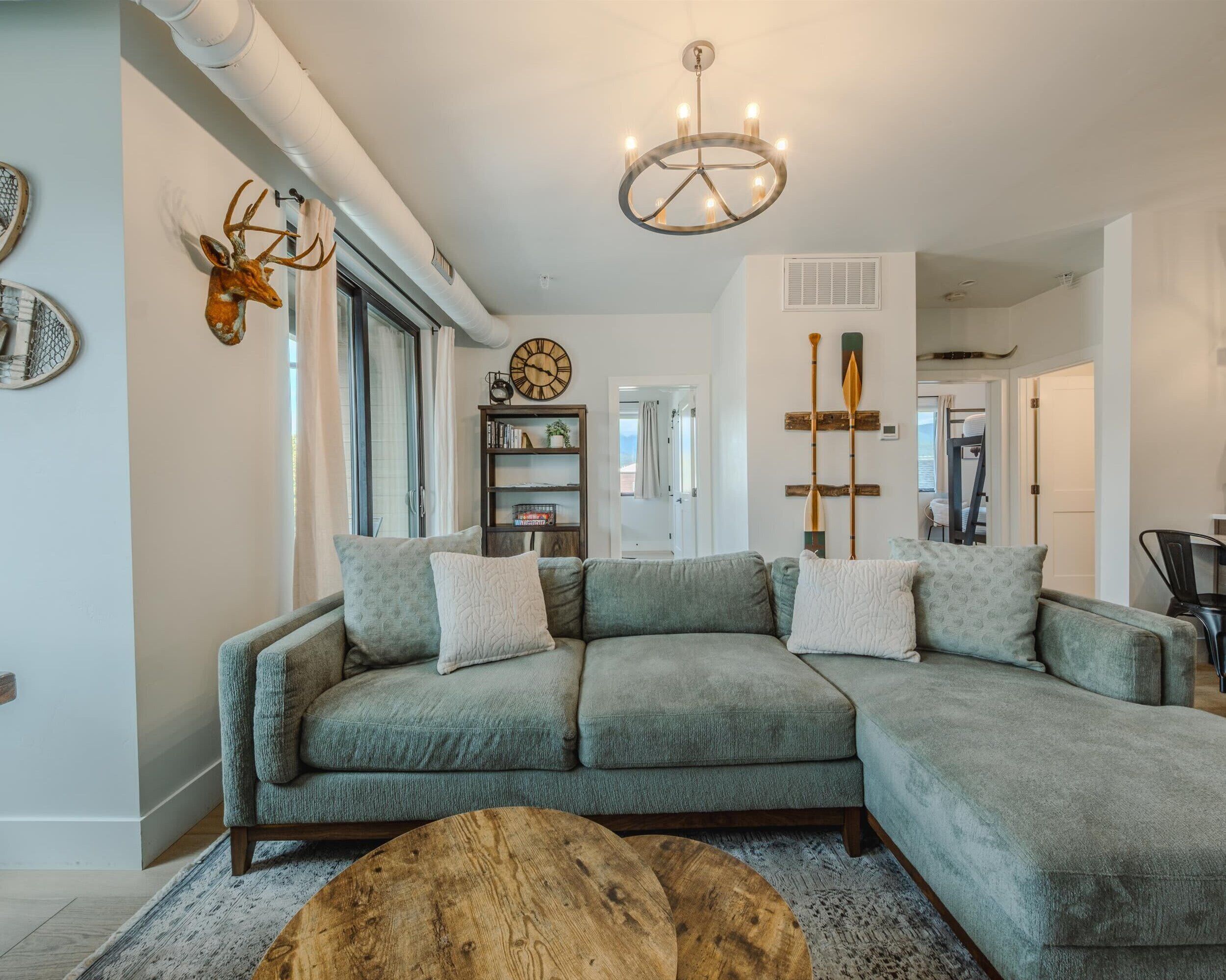 電視、壁爐、 辦公室