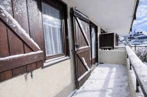 Property grounds - Bright T2 with mountain view and comfort (La Salle-les-Alpes)