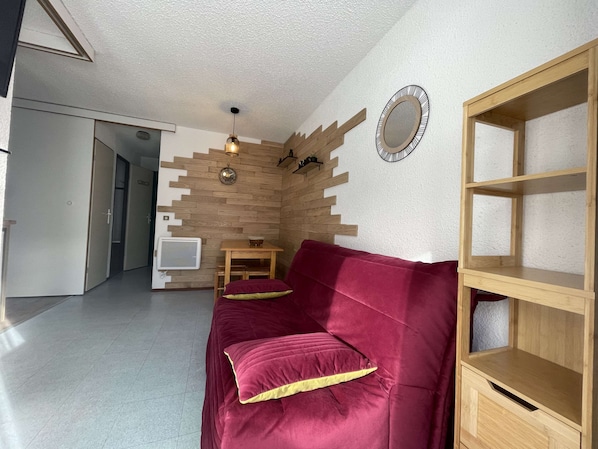 TV - Bright T2 with mountain view and comfort (La Salle-les-Alpes)