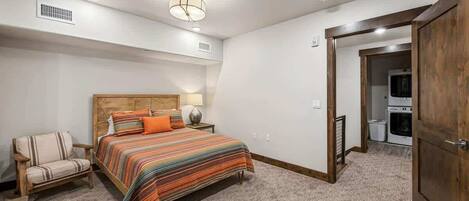 3 habitaciones, wifi y ropa de cama