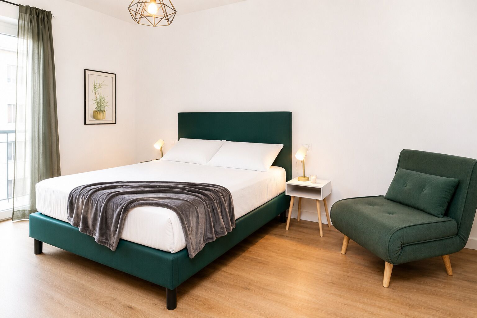2 Schlafzimmer, Bügeleisen/Bügelbrett, WLAN, Bettwäsche