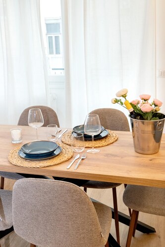 Penthouse Meda 169 Bright Apartment near Tiburtina by RHR