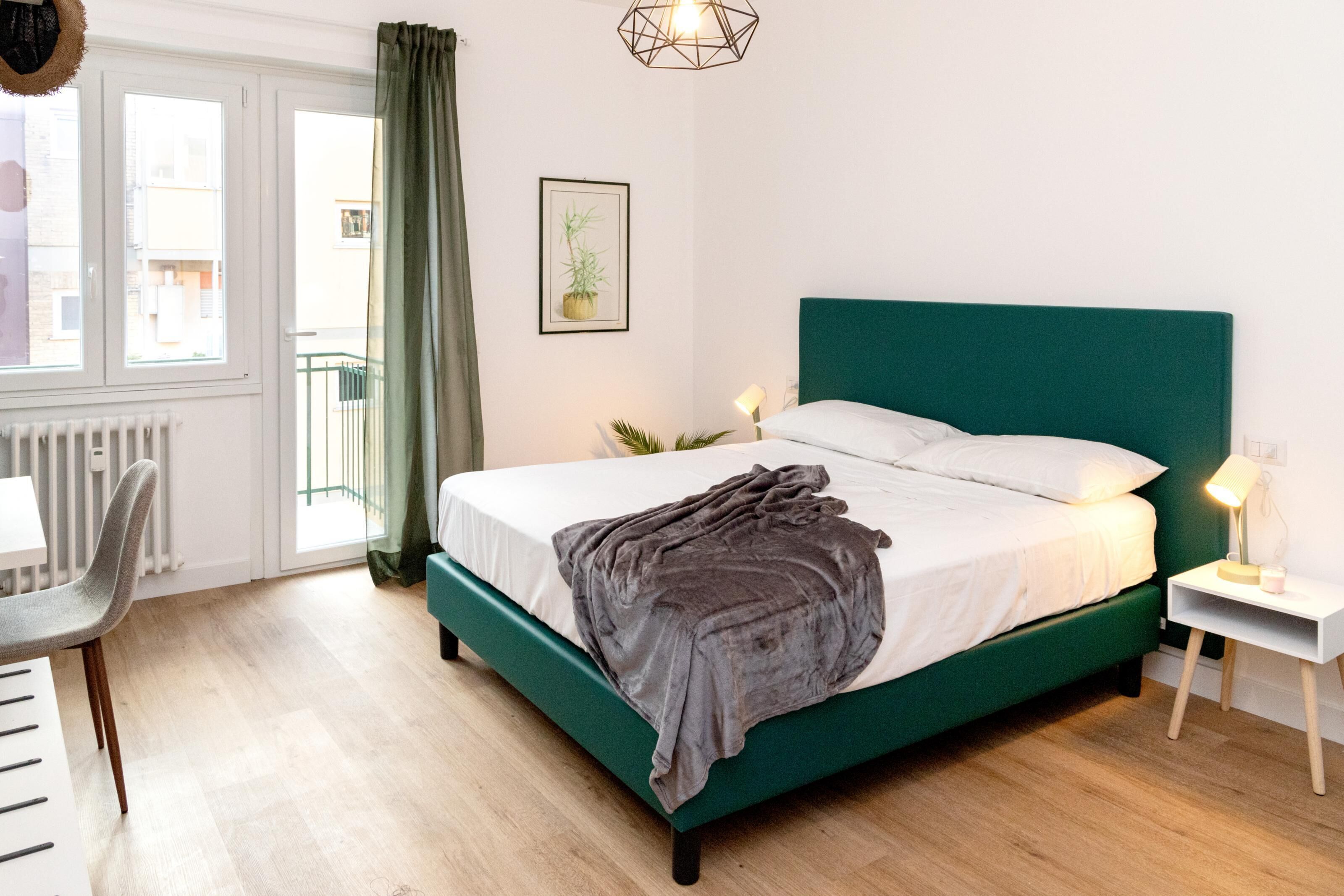 2 soverom, strykejern/-brett, wi-fi og sengetøy