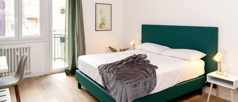 2 soverom, strykejern/-brett, wi-fi og sengetøy