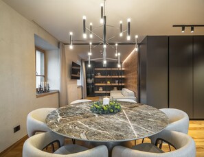 Dining - Cademai Alpenglow Chalet with Sauna R&R (Cortina d´Ampezzo)