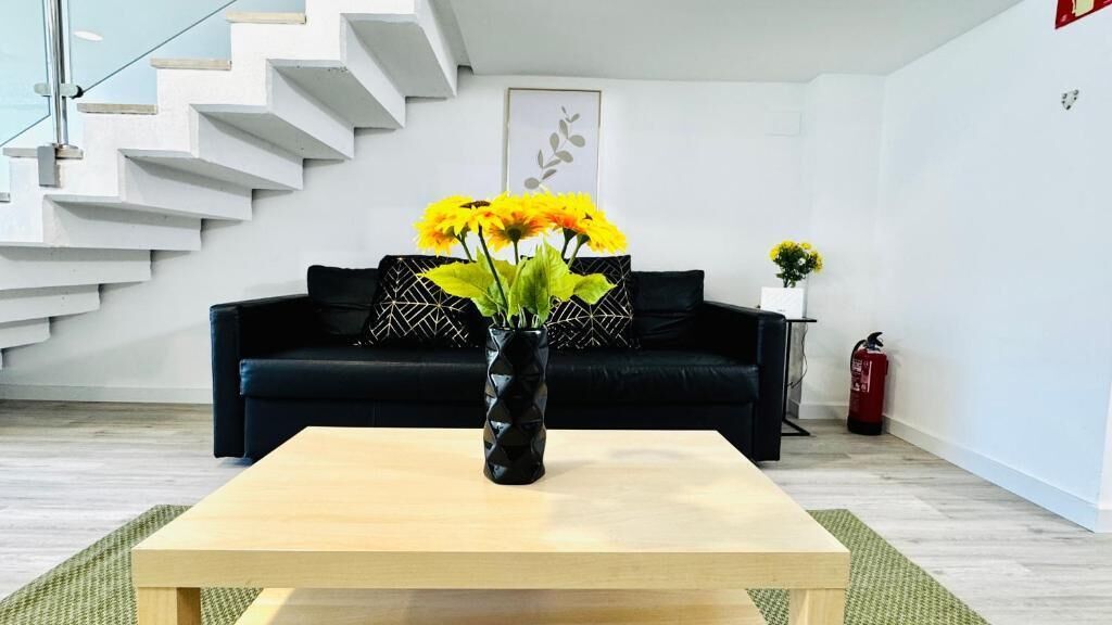 Comfort-huoneisto, 2 makuuhuonetta | Oleskelualue | Taulutelevisio