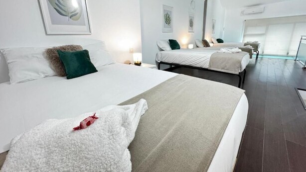 Leilighet – comfort, 2 soverom | Skrivebord for bærbar PC, strykejern/-brett og wi-fi (inkludert)