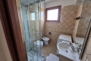 Dusche, Bidet