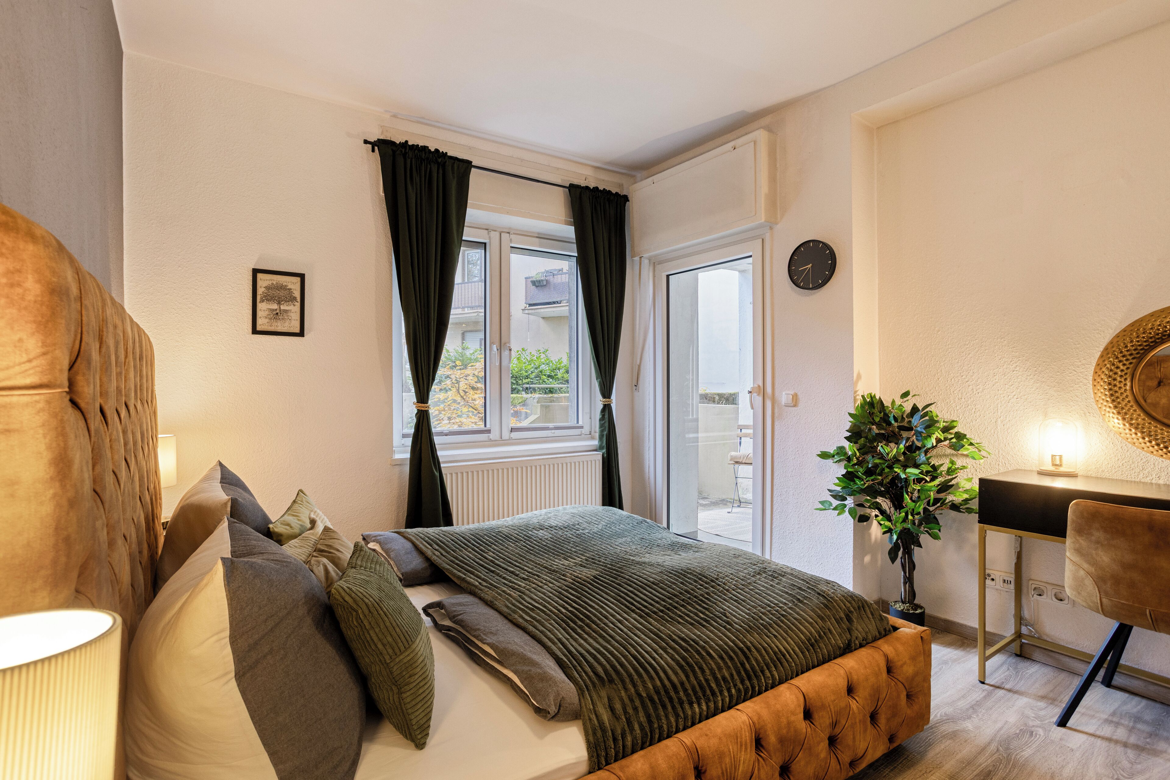 1 Schlafzimmer, Bügeleisen/Bügelbrett, Internetzugang, Bettwäsche