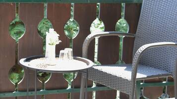 Superior Double Room, Balcony | Balcony view