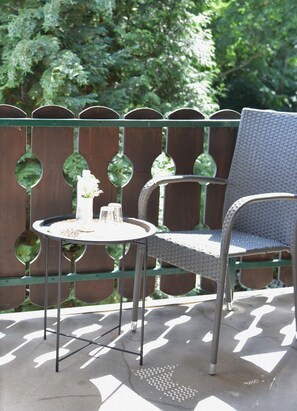 Superior Double Room, Balcony | Balcony view