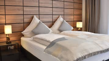 Deluxe-Doppelzimmer, barrierefrei, eigenes Bad | Verdunkelungsvorhänge, Bügeleisen/Bügelbrett, kostenloses WLAN