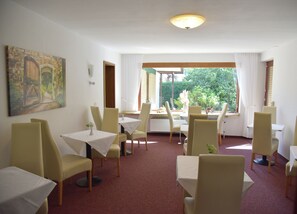 Daily buffet breakfast (EUR 12 per person)