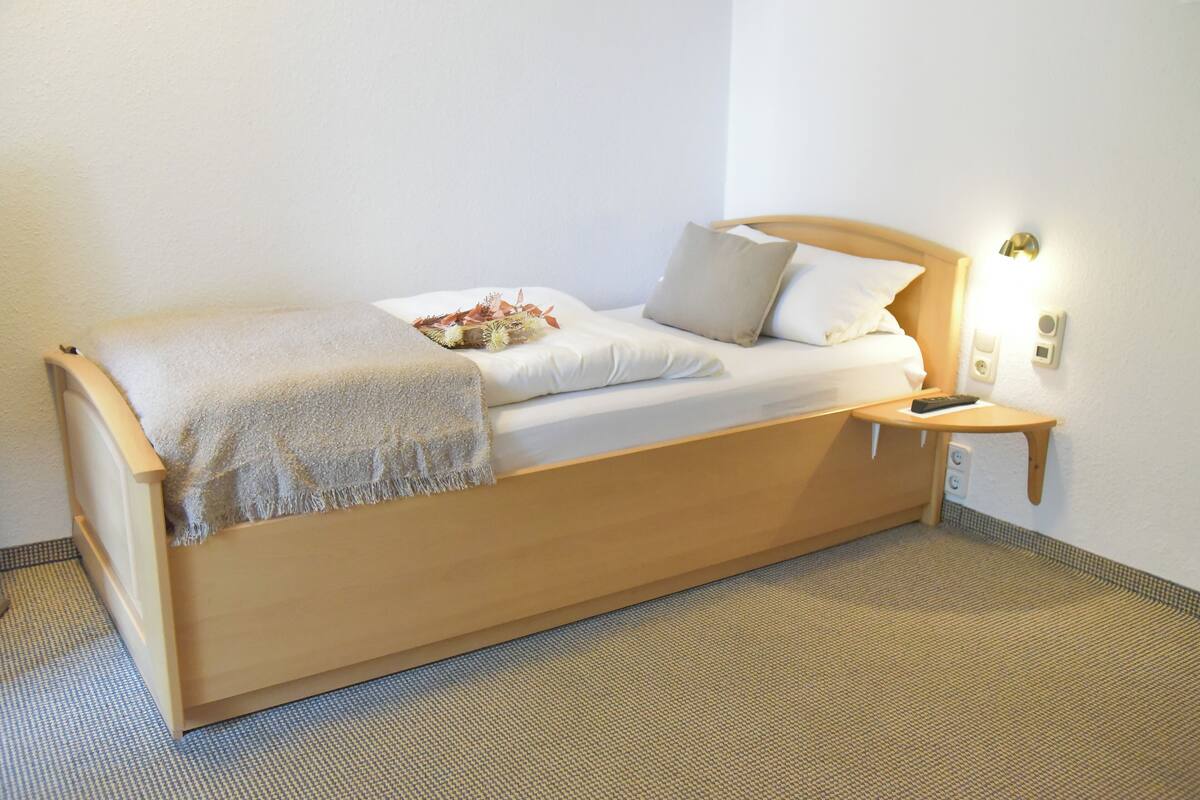 Standard Single Room, Garden View | Blackout drapes, iron/ironing board, free WiFi