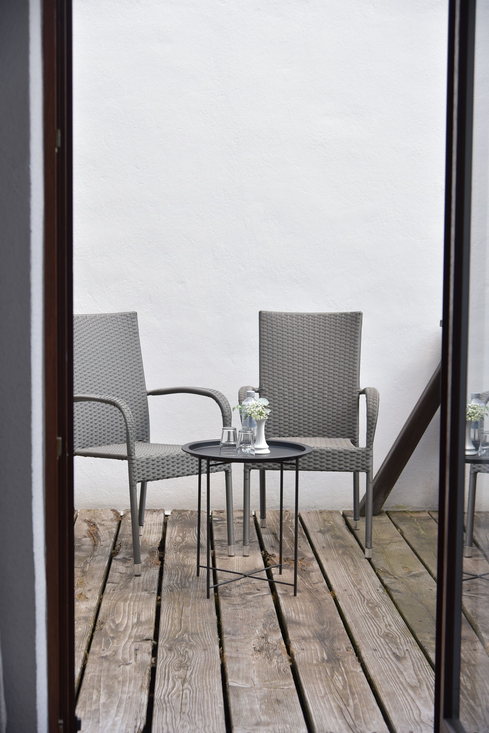 標準雙人房, 私人浴室 | 露台/庭院