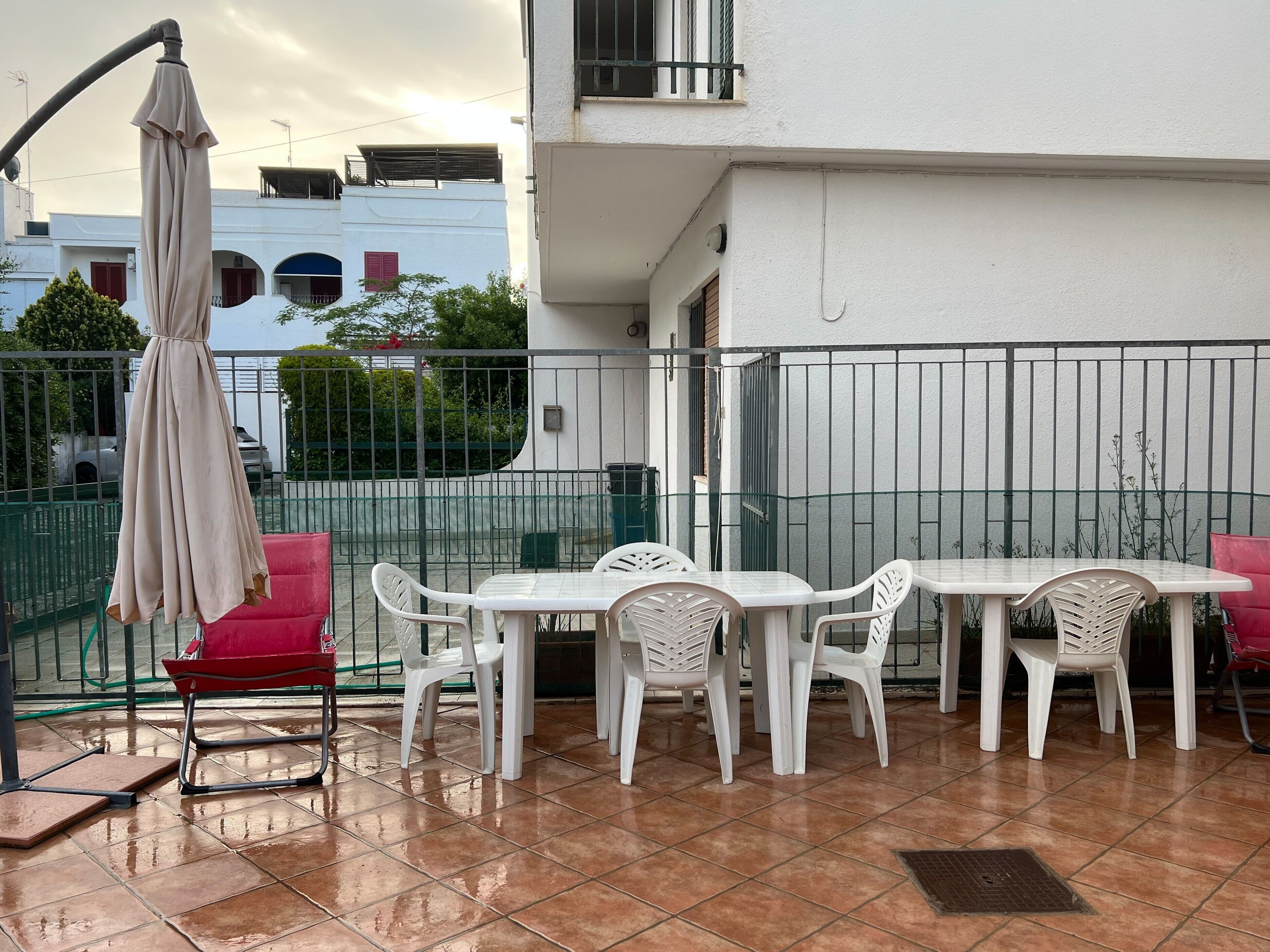 Ristorazione all'aperto