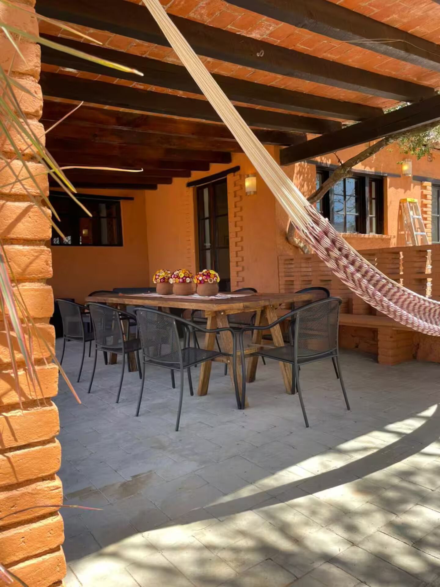 Udendørs spisemuligheder